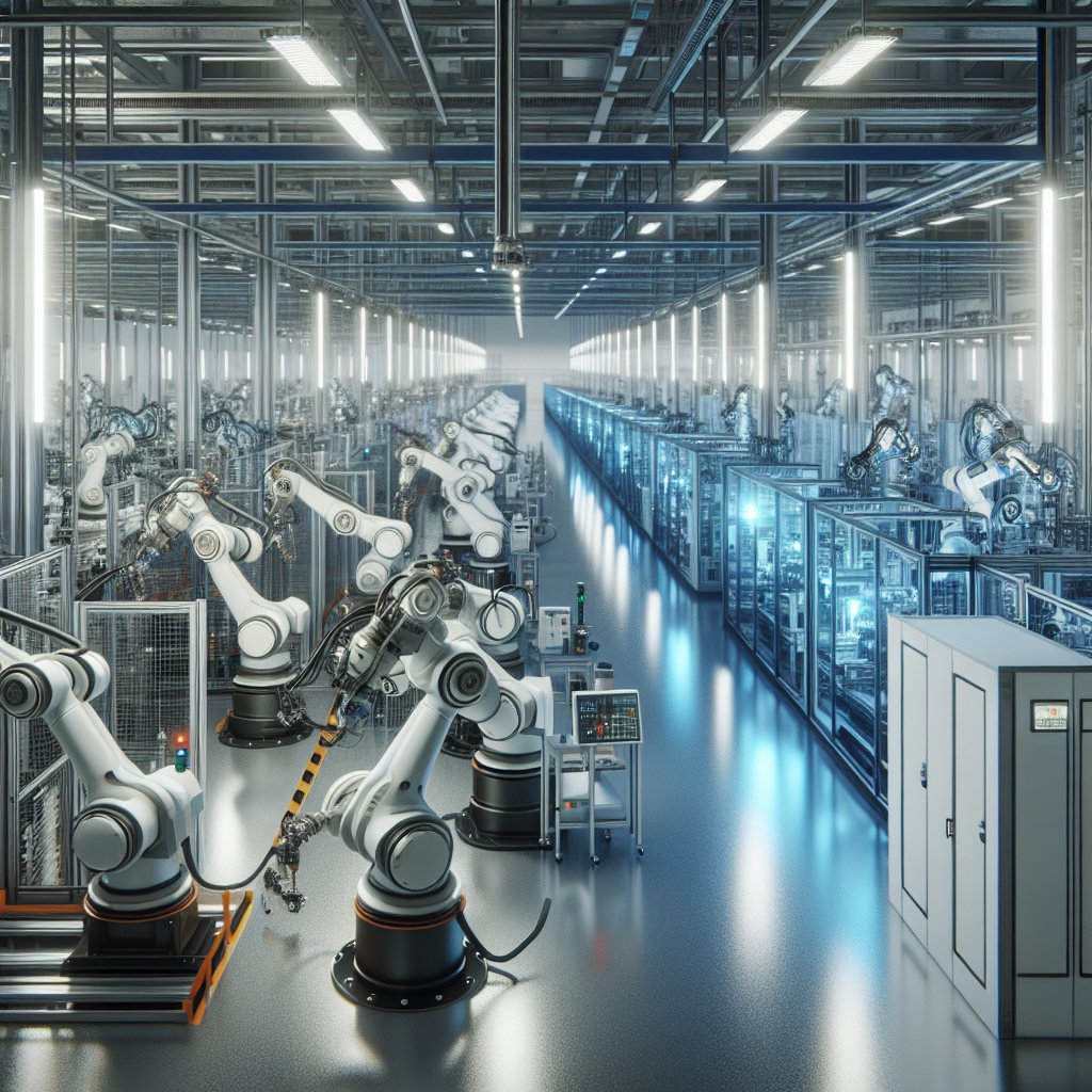 The Role of Robotics in Modern Manufacturing