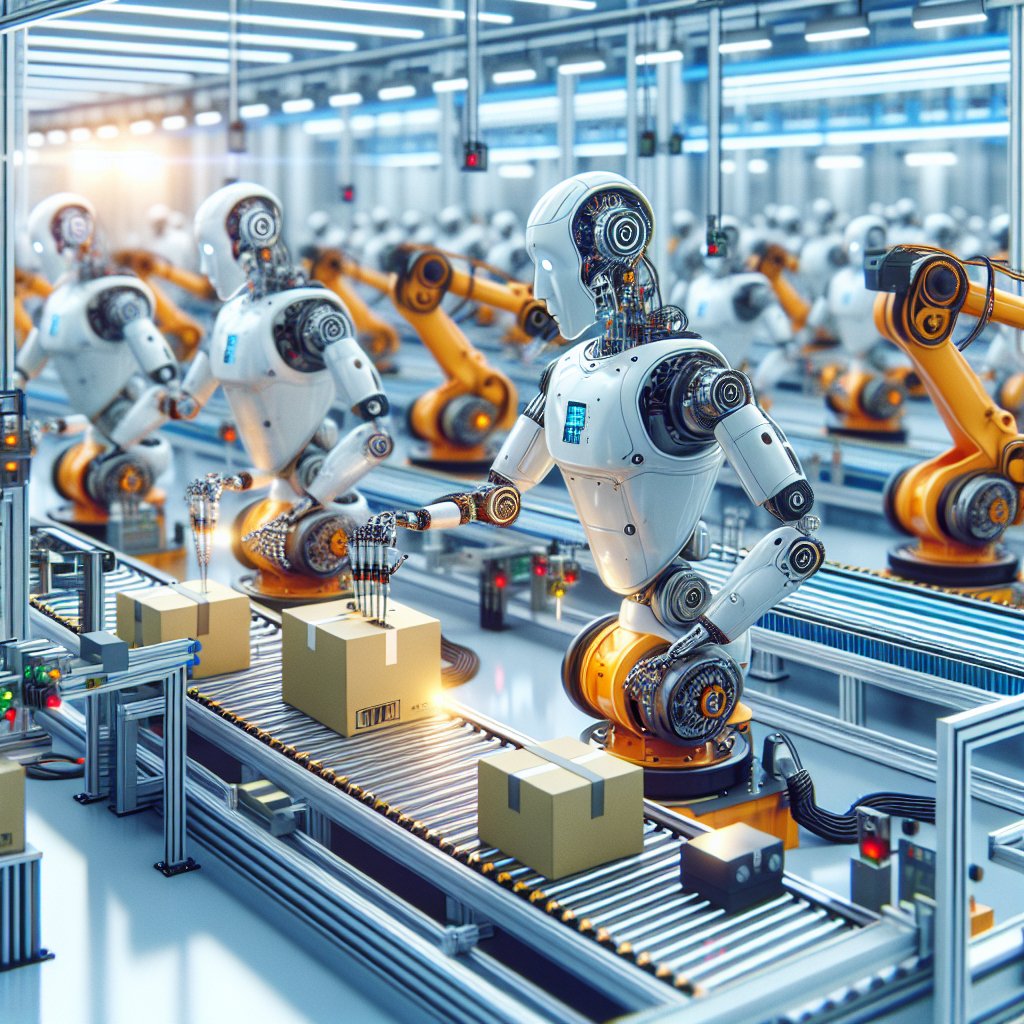 The Role of Robotics in Modern Manufacturing