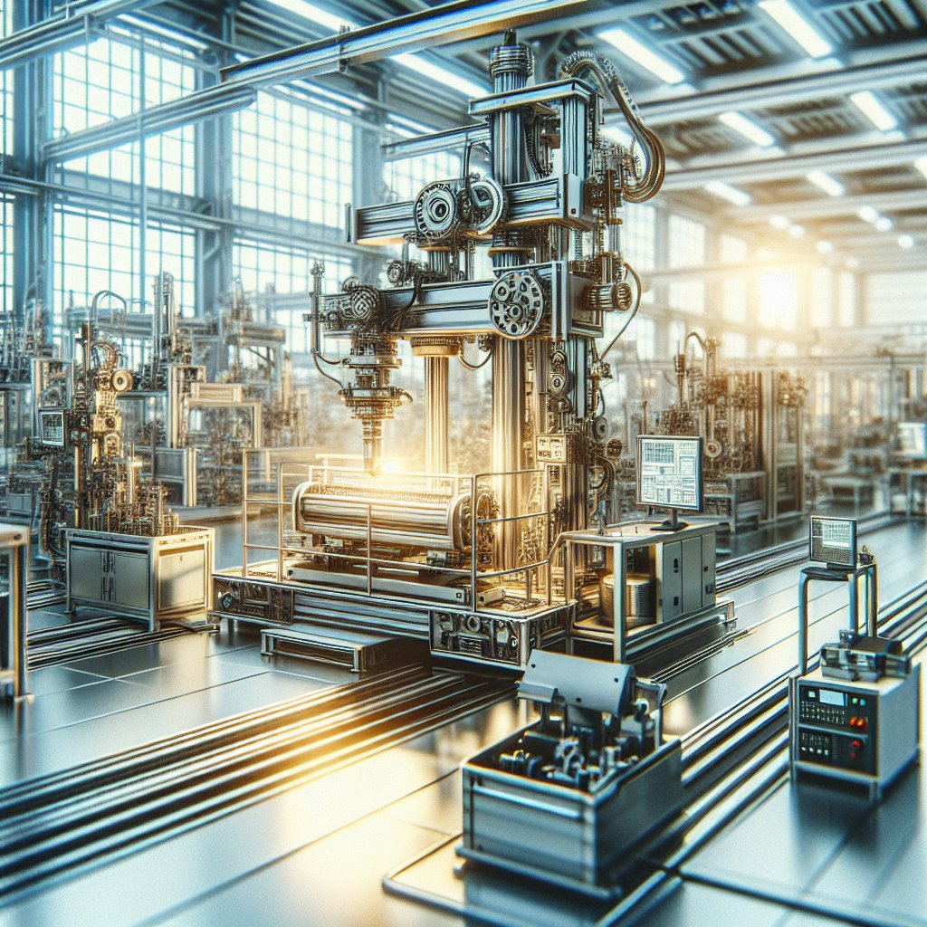 Advances in Industrial Automation: Current Trends and Future Prospects