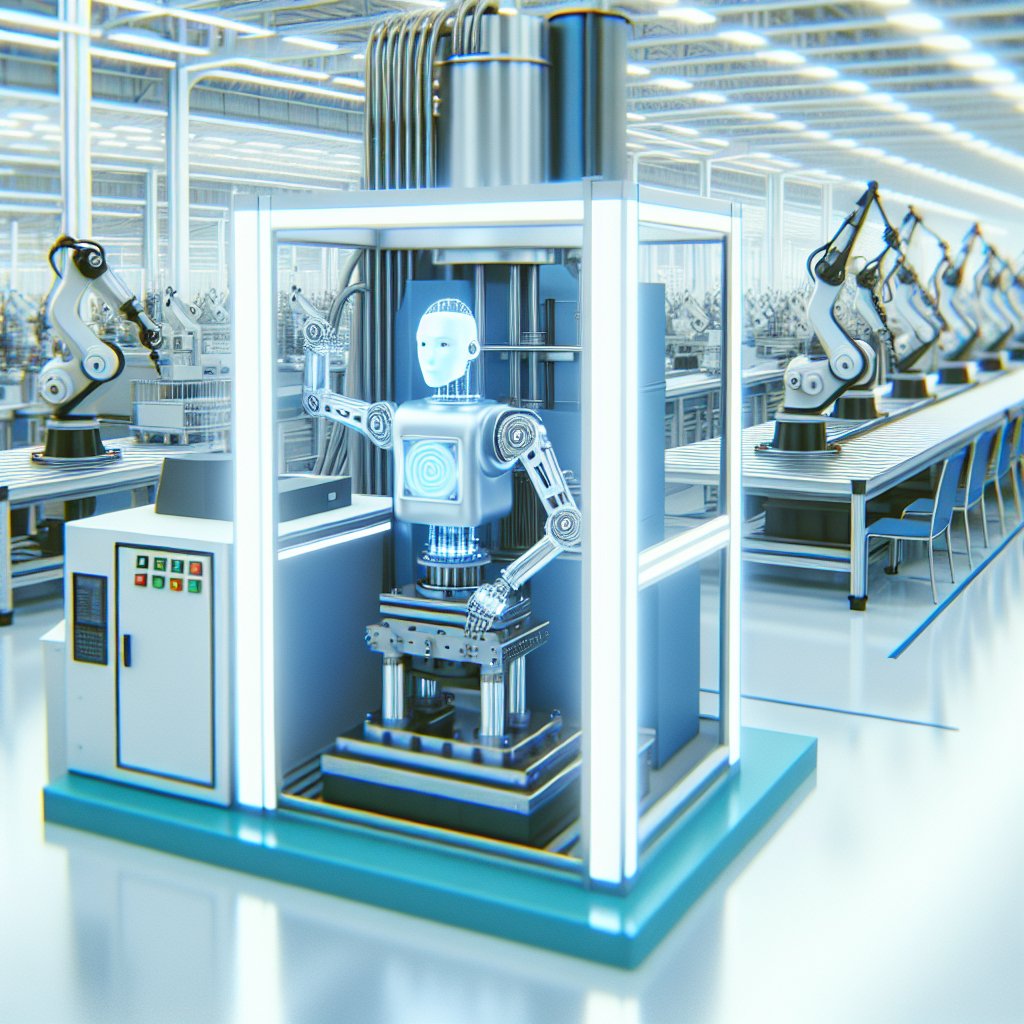 The Impact of Artificial Intelligence on Manufacturing Machinery