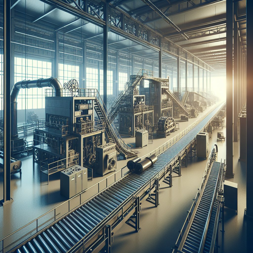 The Evolution of Industrial Conveyor Systems