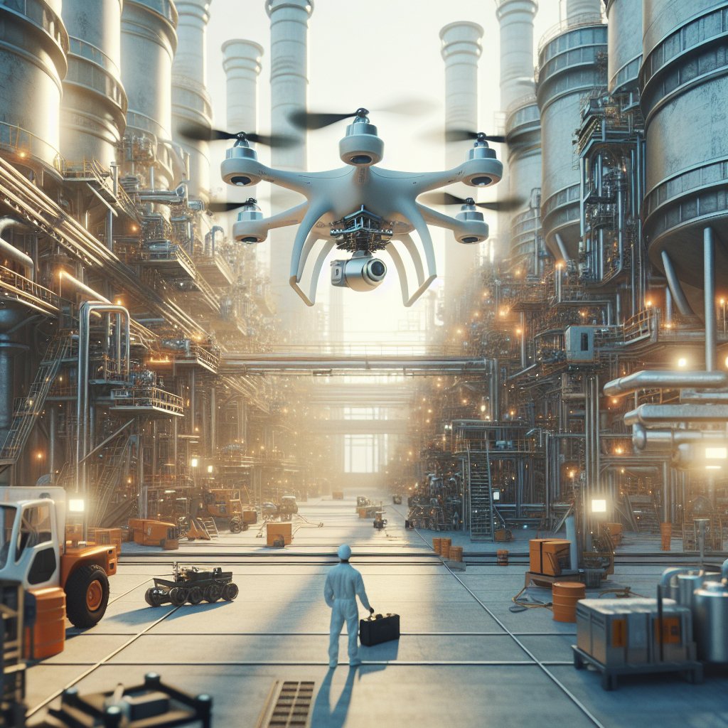 The Future of Drones in Industrial Inspections and Maintenance