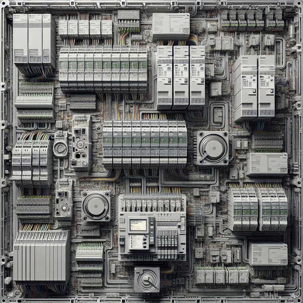 Understanding Programmable Logic Controllers (PLCs) in Industrial Systems