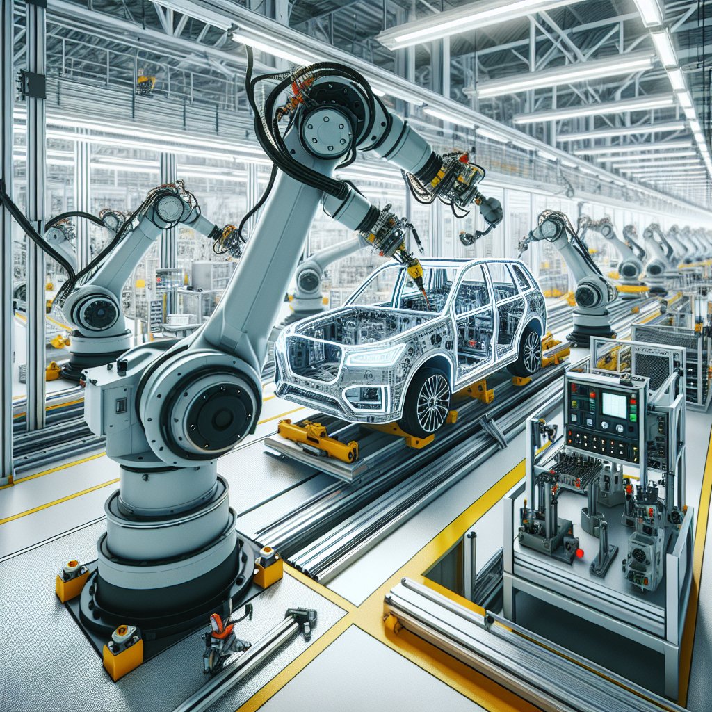 The Role of Industrial Robots in the Automotive Industry