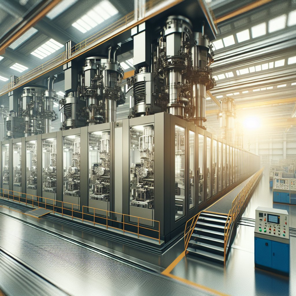 Innovations in Industrial Machine Design for Increased Efficiency