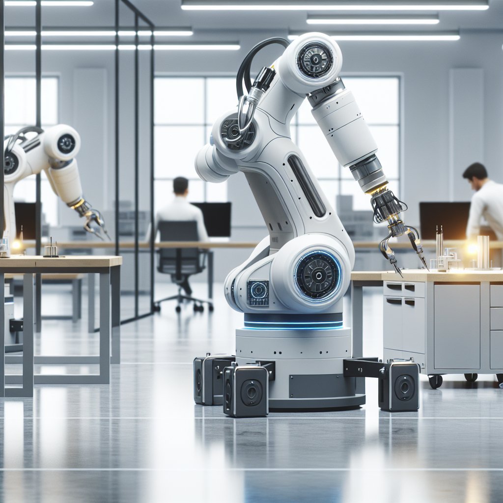 Collaborative Robots: Enhancing Worker Safety and Efficiency - Machines ...