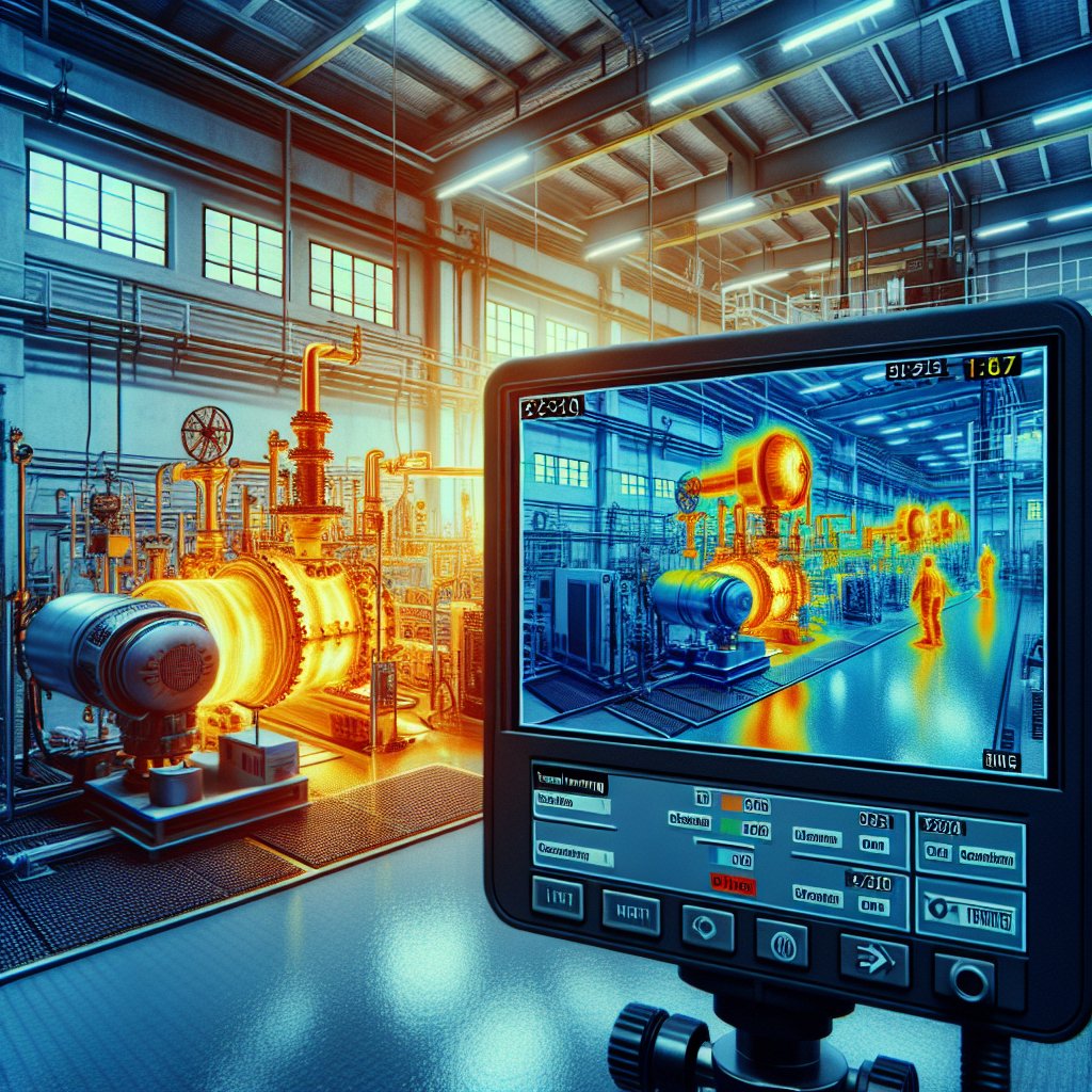 The Application of Thermal Imaging in Industrial Equipment Monitoring