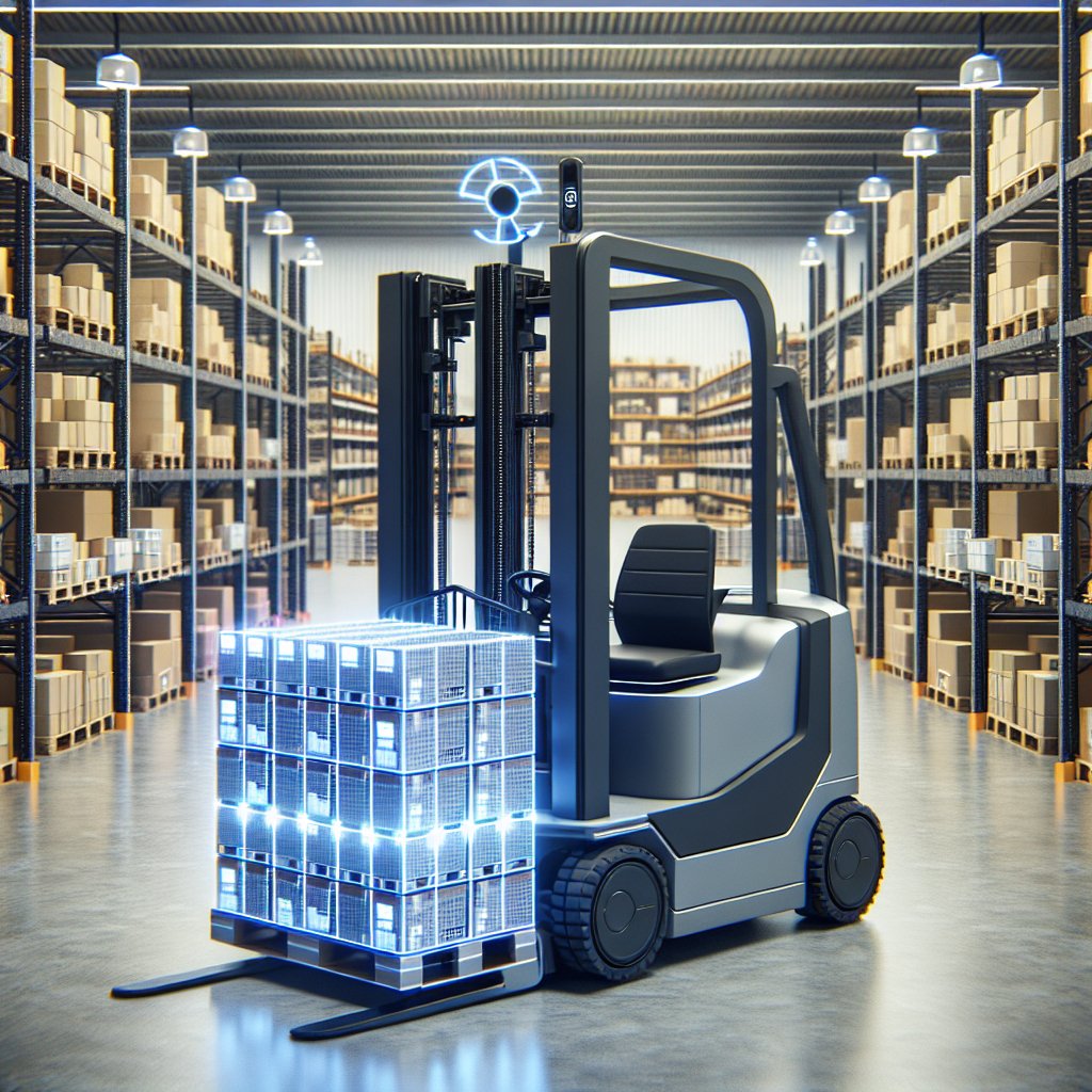 The Future of Autonomous Forklifts in Warehouse Automation