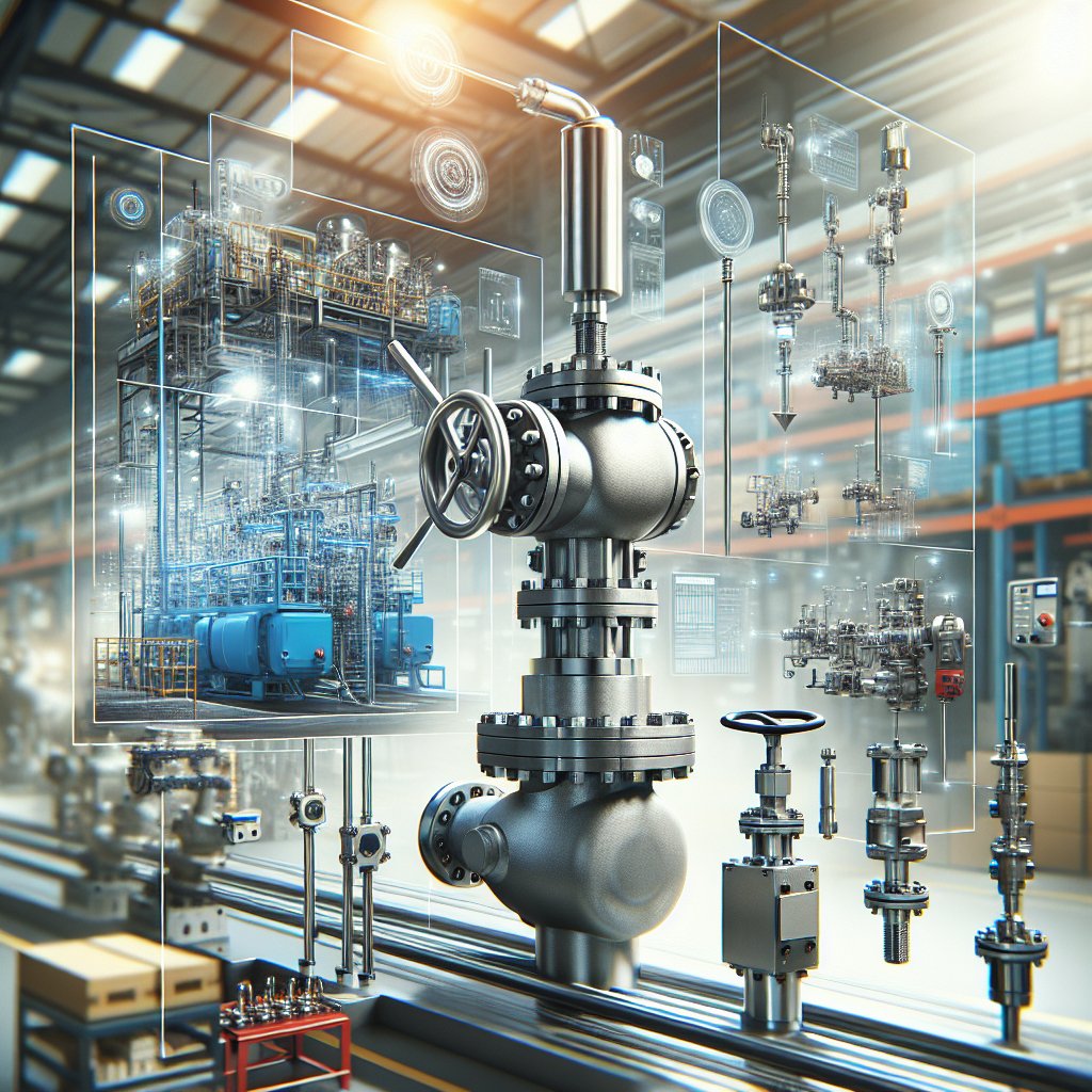 A Comprehensive Guide to Selecting Industrial Valves for Manufacturing