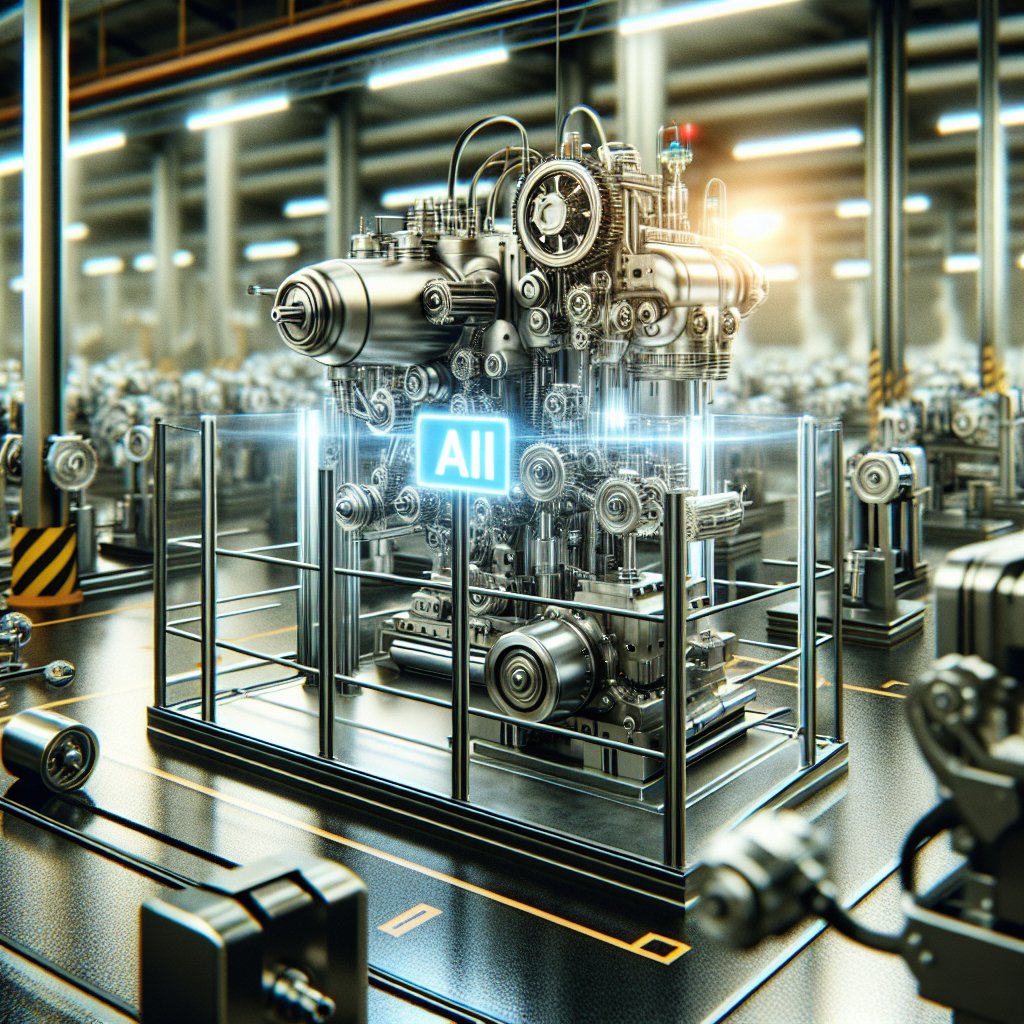 The Use of AI in Optimizing Industrial Equipment Performance