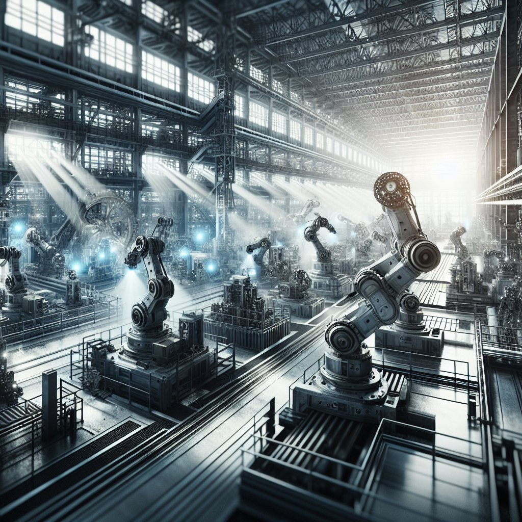 The Role of Industrial Robots in Increasing Efficiency in Heavy Industry