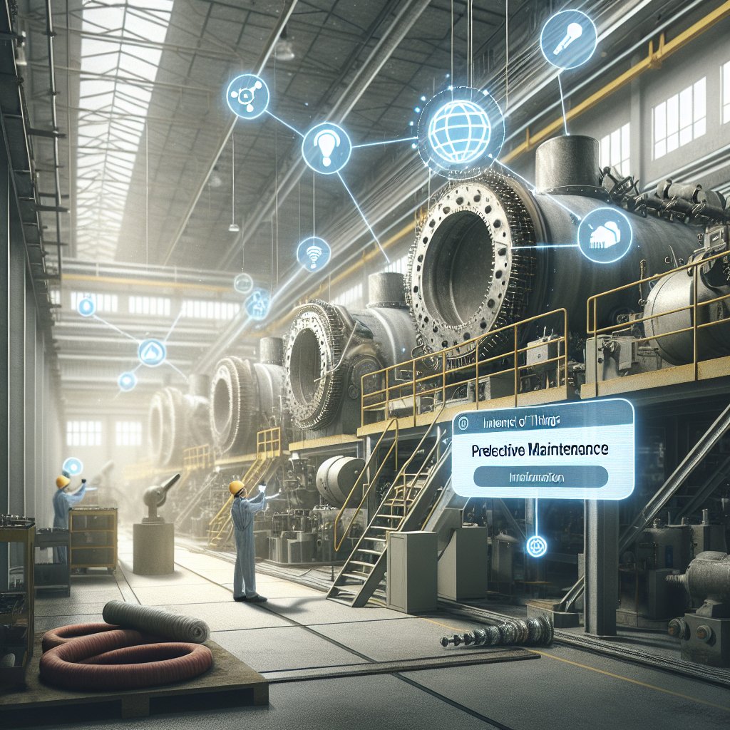 The Role of Internet of Things (IoT) in Predictive Maintenance of Industrial Equipment