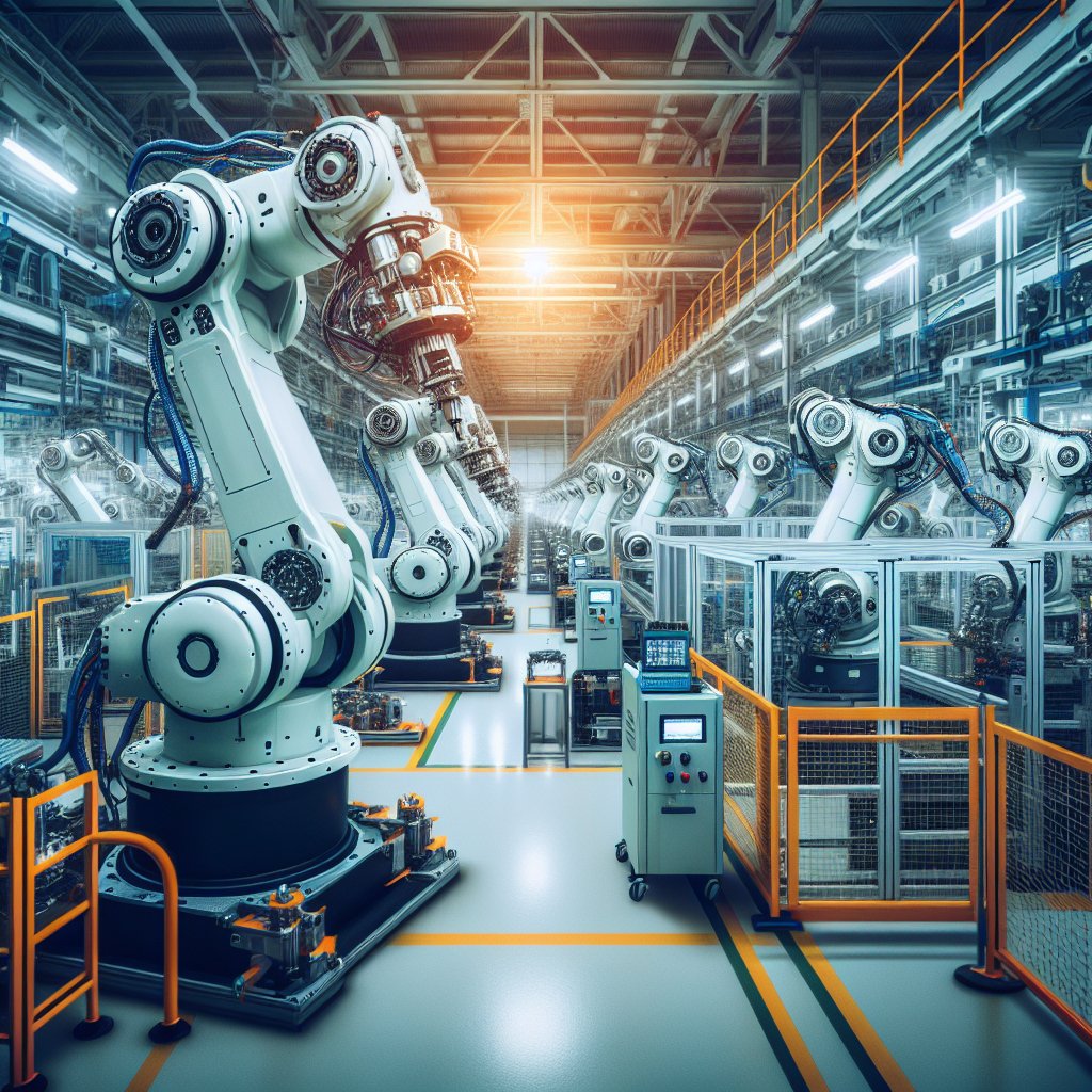 Industrial Robots: Improving Efficiency in Aerospace Manufacturing