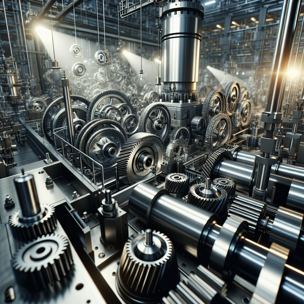 Industrial Gear Manufacturing: Challenges and Innovations