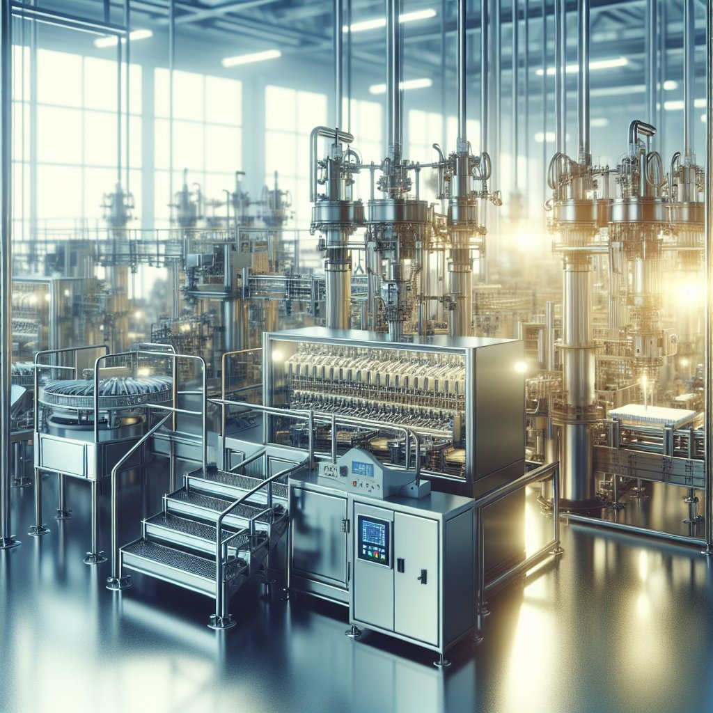 Exploring Industrial Automation in the Food and Beverage Industry