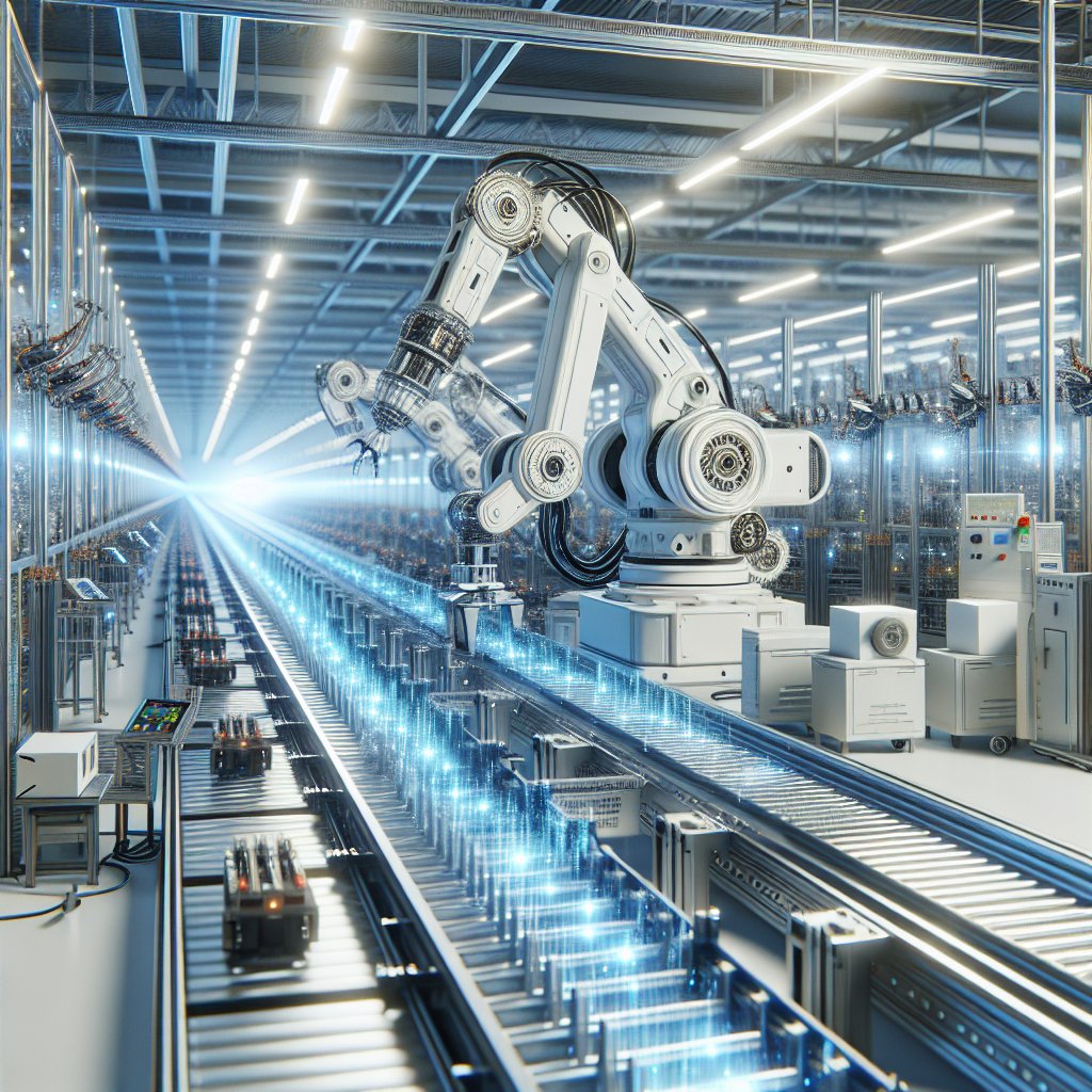 The Role of Artificial Intelligence in Supply Chain Automation