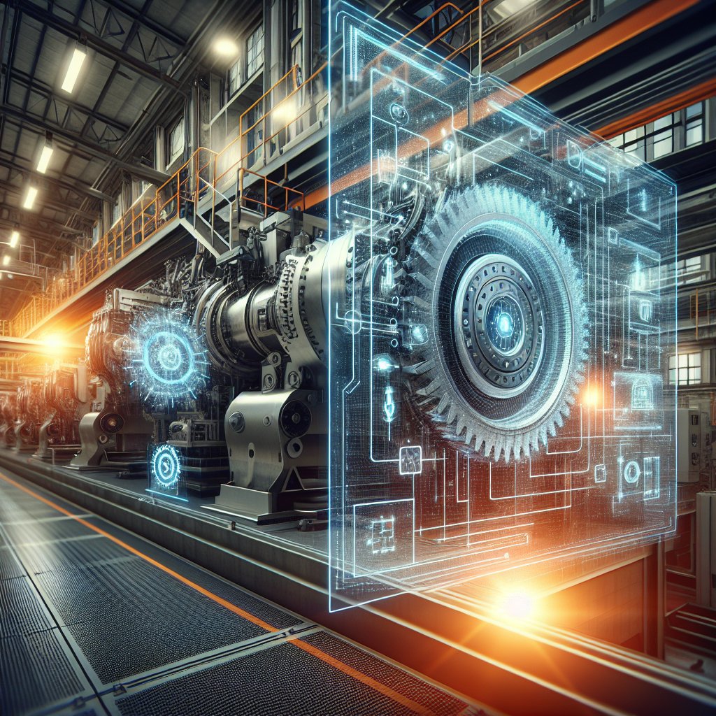 Digital Twin Technology: Enhancing Industrial Equipment Design and Maintenance