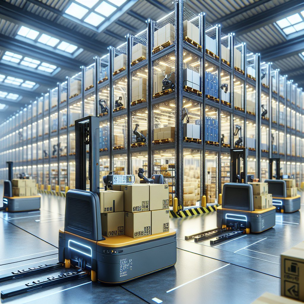 Benefits of Using Automated Guided Vehicles (AGVs) in Warehouses