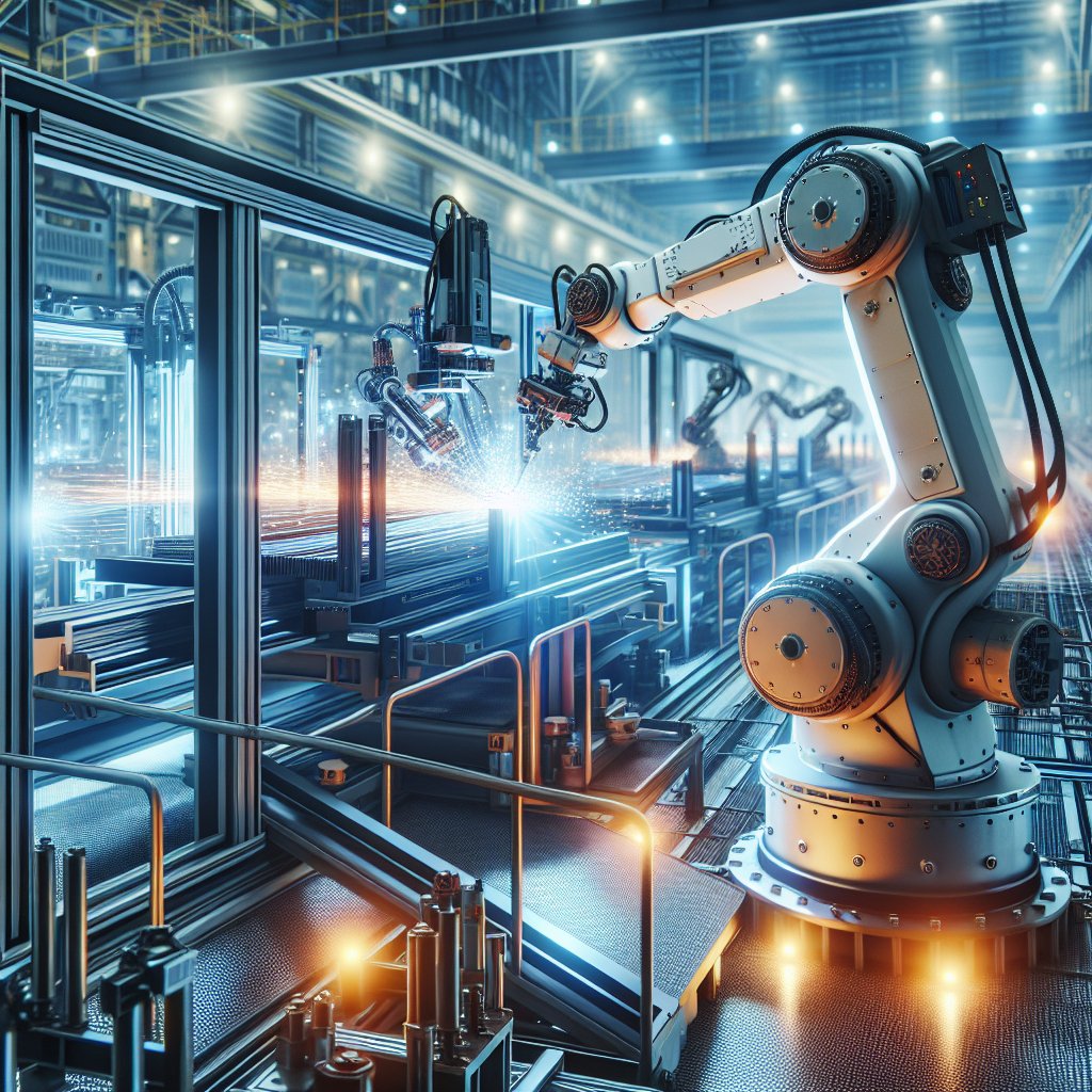 Advanced Robotics in Industrial Welding Processes