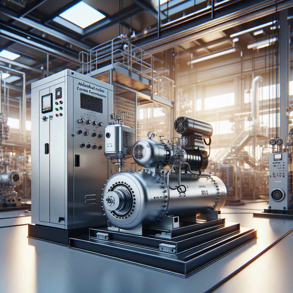 Choosing the Right Industrial Compressor for Your Application