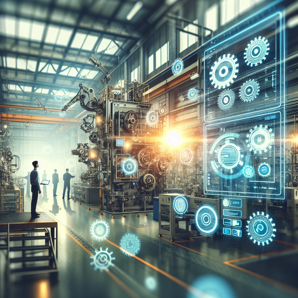 The Role of Digital Transformation in Industrial Equipment Efficiency