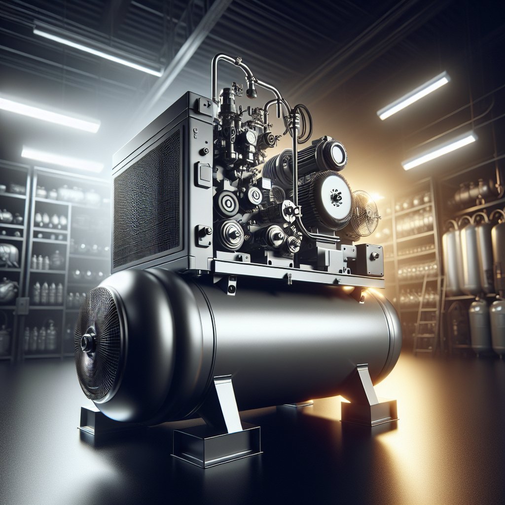 Understanding the Basics of Industrial Air Compressors