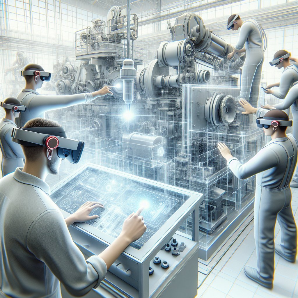 How Augmented Reality is Enhancing Industrial Training Programs