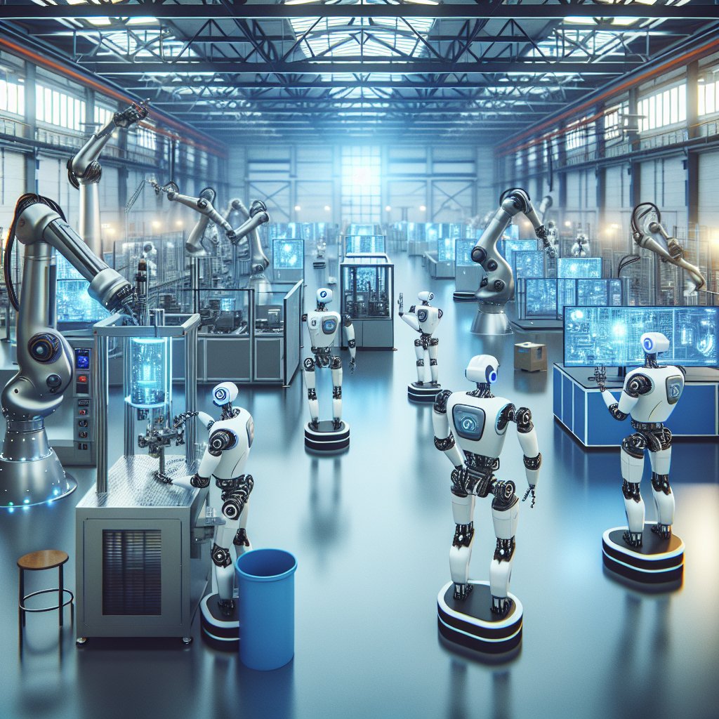 The Future of Cobots in Industrial Manufacturing