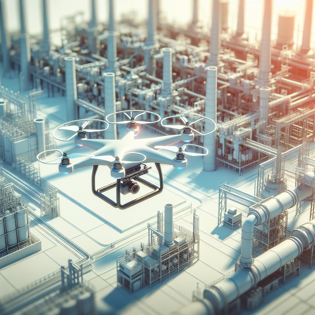 How Drones are Improving Efficiency in Industrial Inspections