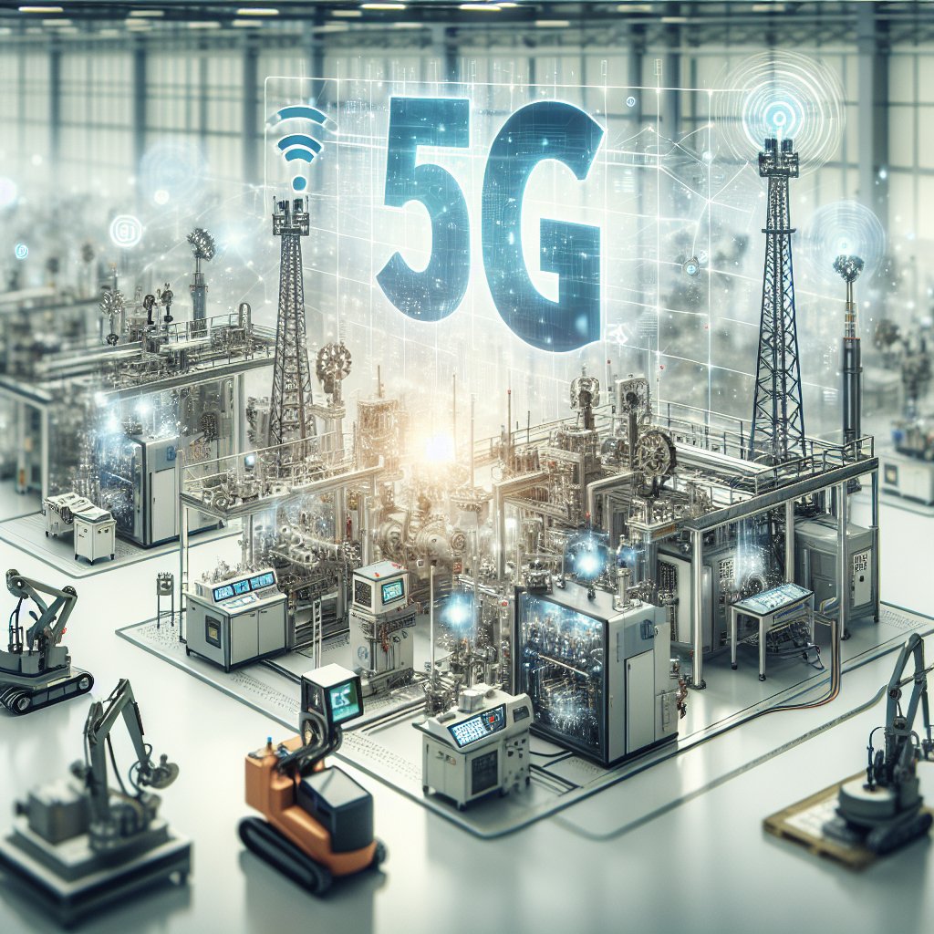 How 5G is Transforming Industrial Automation and Connectivity