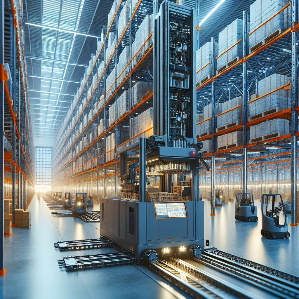 The Benefits of Using Automated Storage and Retrieval Systems (ASRS) in Warehouses