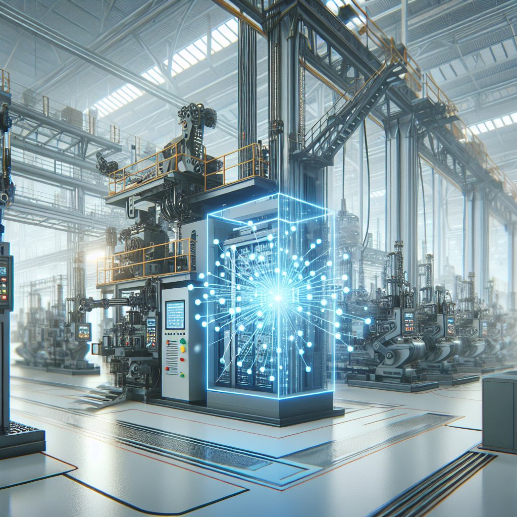 The Role of Edge Computing in Enhancing Industrial Machine Control Systems