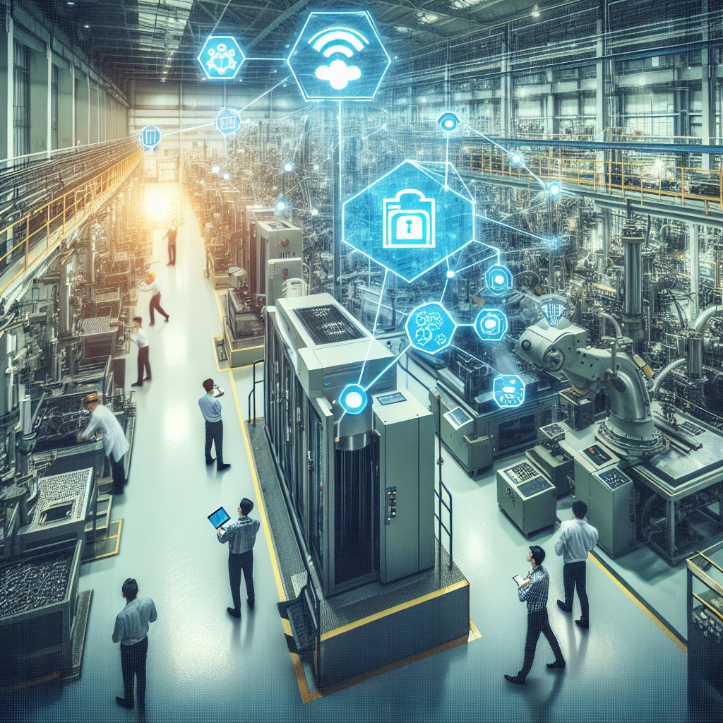 A Guide to Implementing IoT in Industrial Machines for Smarter Operations