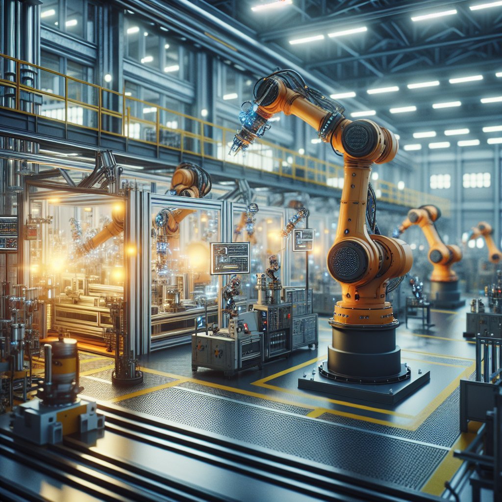 How to Improve Efficiency with Industrial Robot Programming