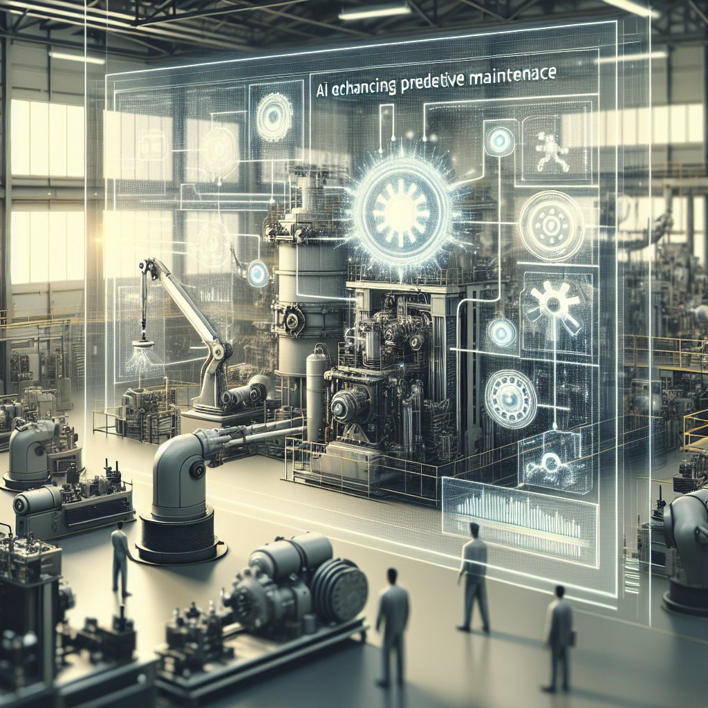 How AI is Enhancing Predictive Maintenance in Industrial Machines