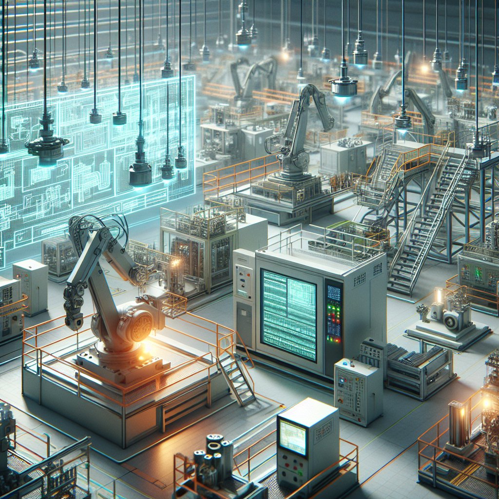 The Role of Industrial PLCs in Automated Manufacturing Systems