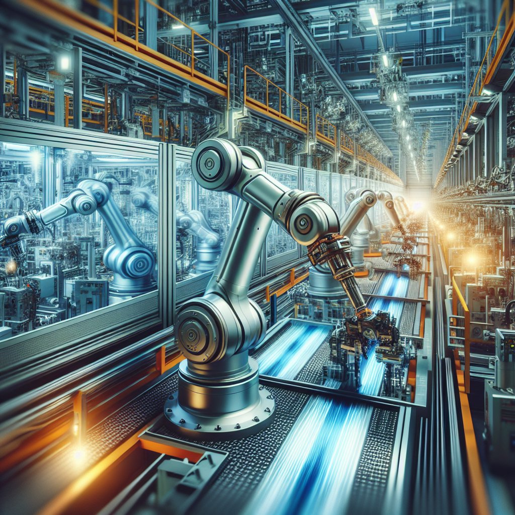 The Role of Robotics in Reducing Downtime in Industrial Machinery