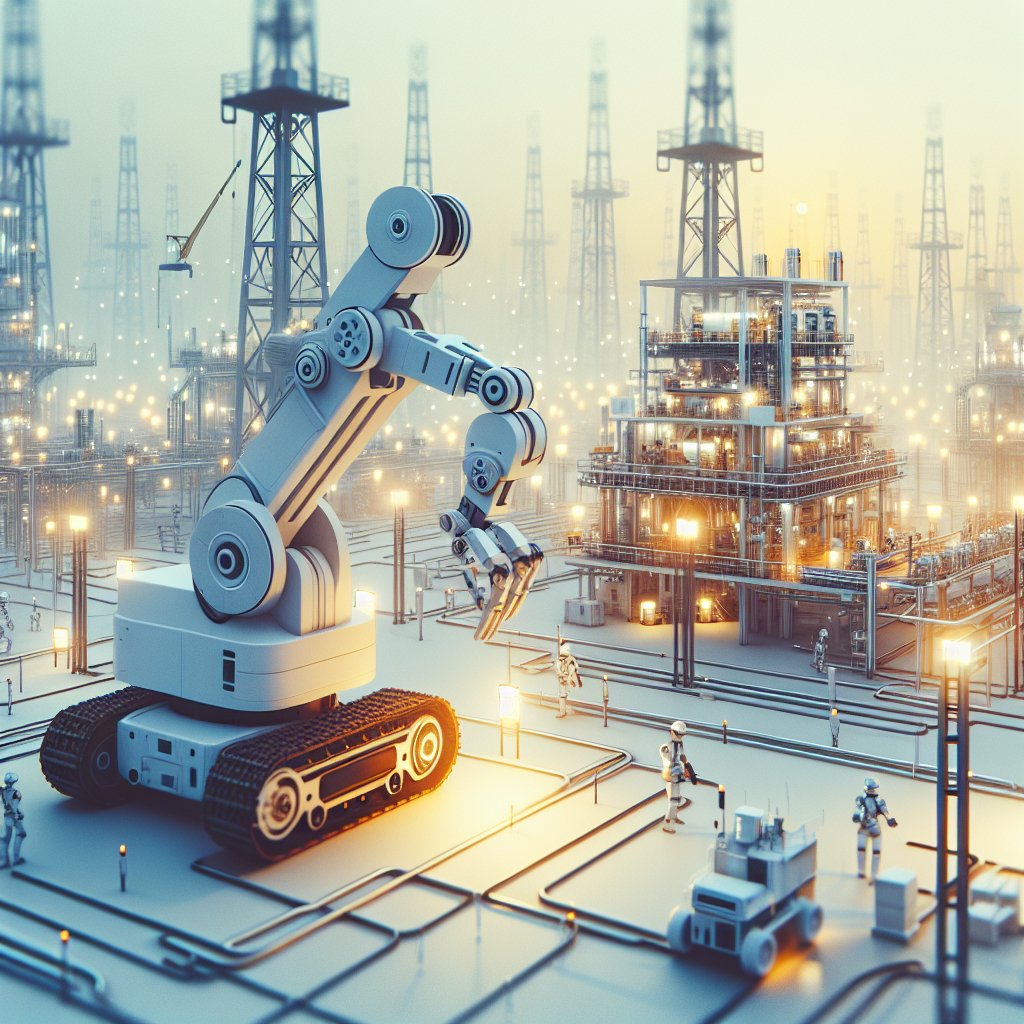 How Autonomous Robots are Improving Efficiency in the Oil and Gas Industry