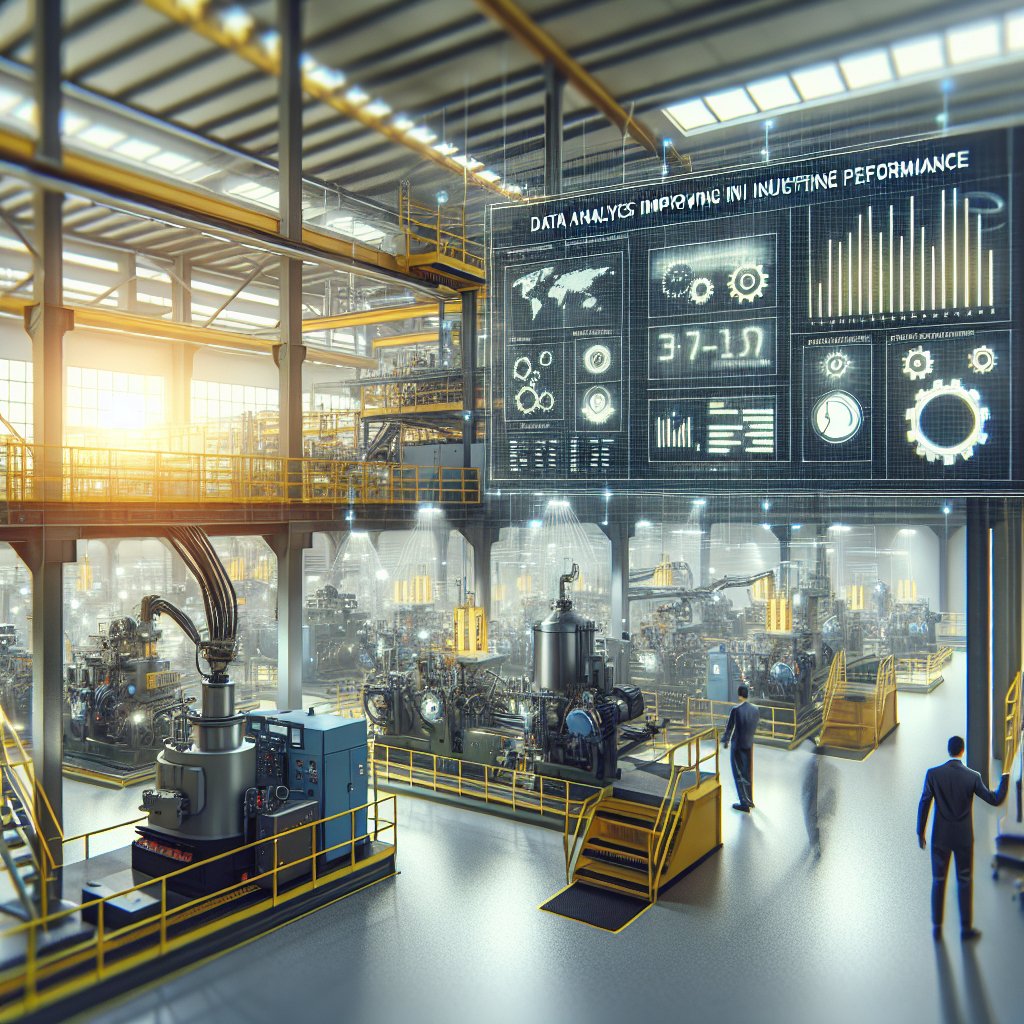 How to Use Data Analytics to Improve Industrial Machine Performance