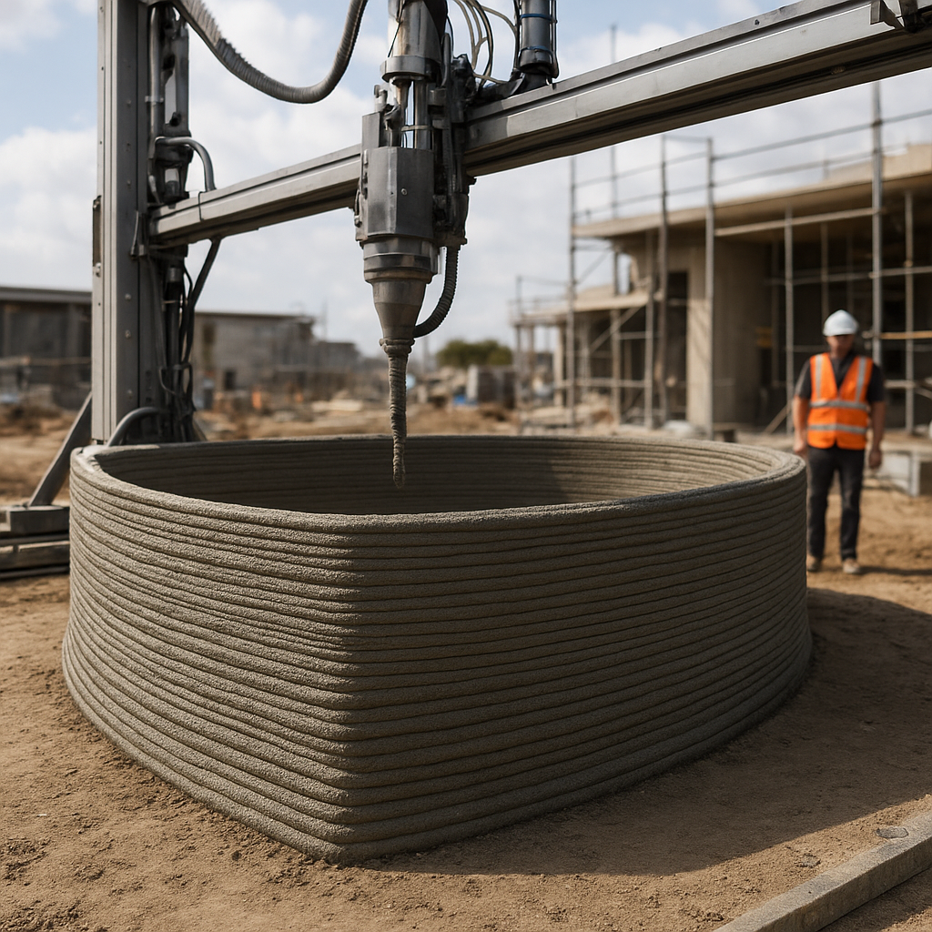 How 3D Printing Is Used in Construction and Engineering
