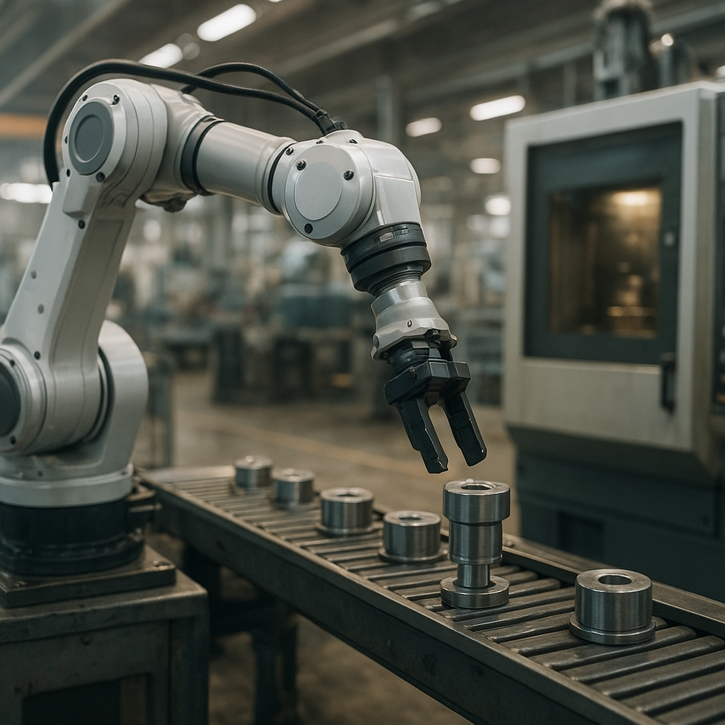 How Robotics Is Transforming the Manufacturing Industry