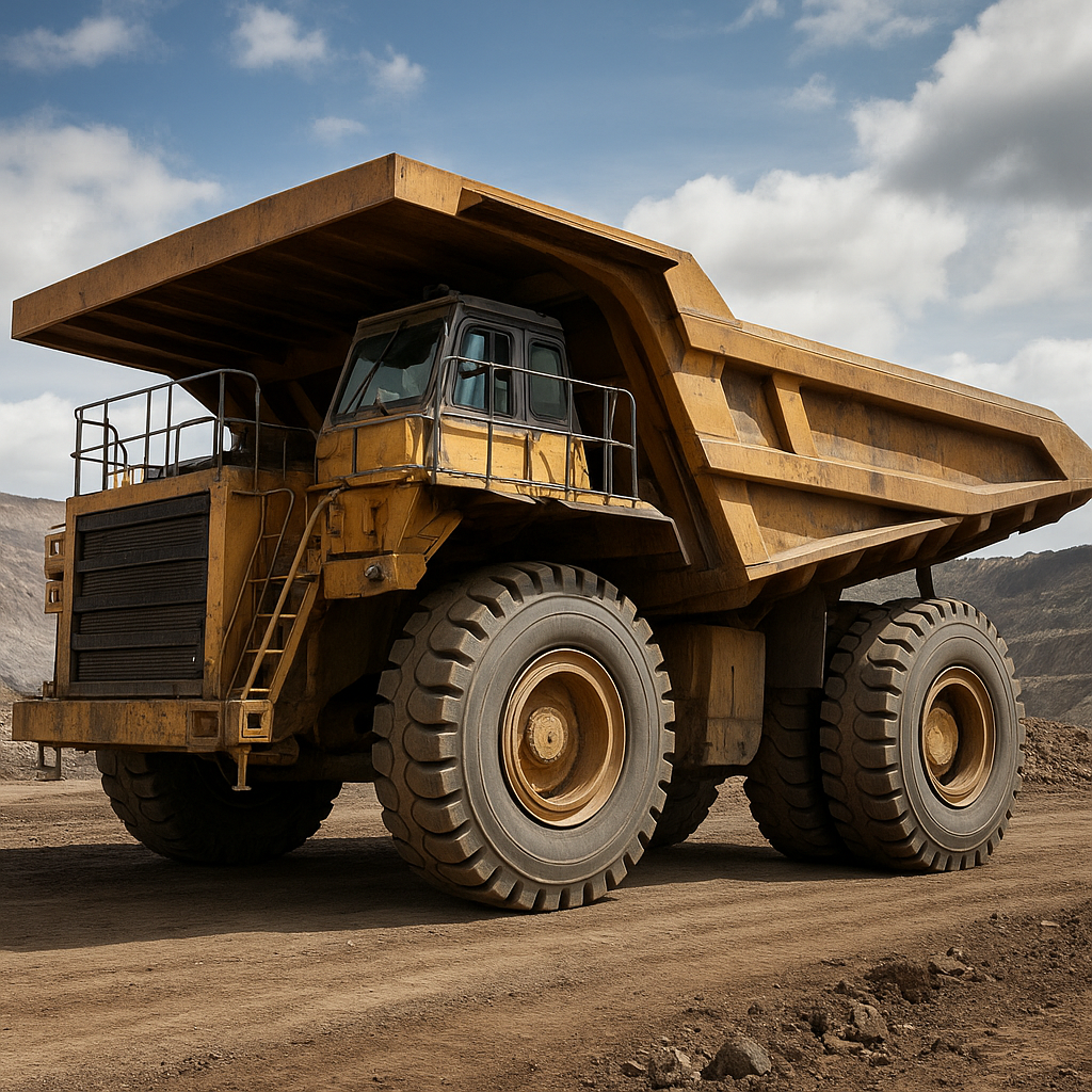 The Biggest Dump Trucks in the World and How They Operate