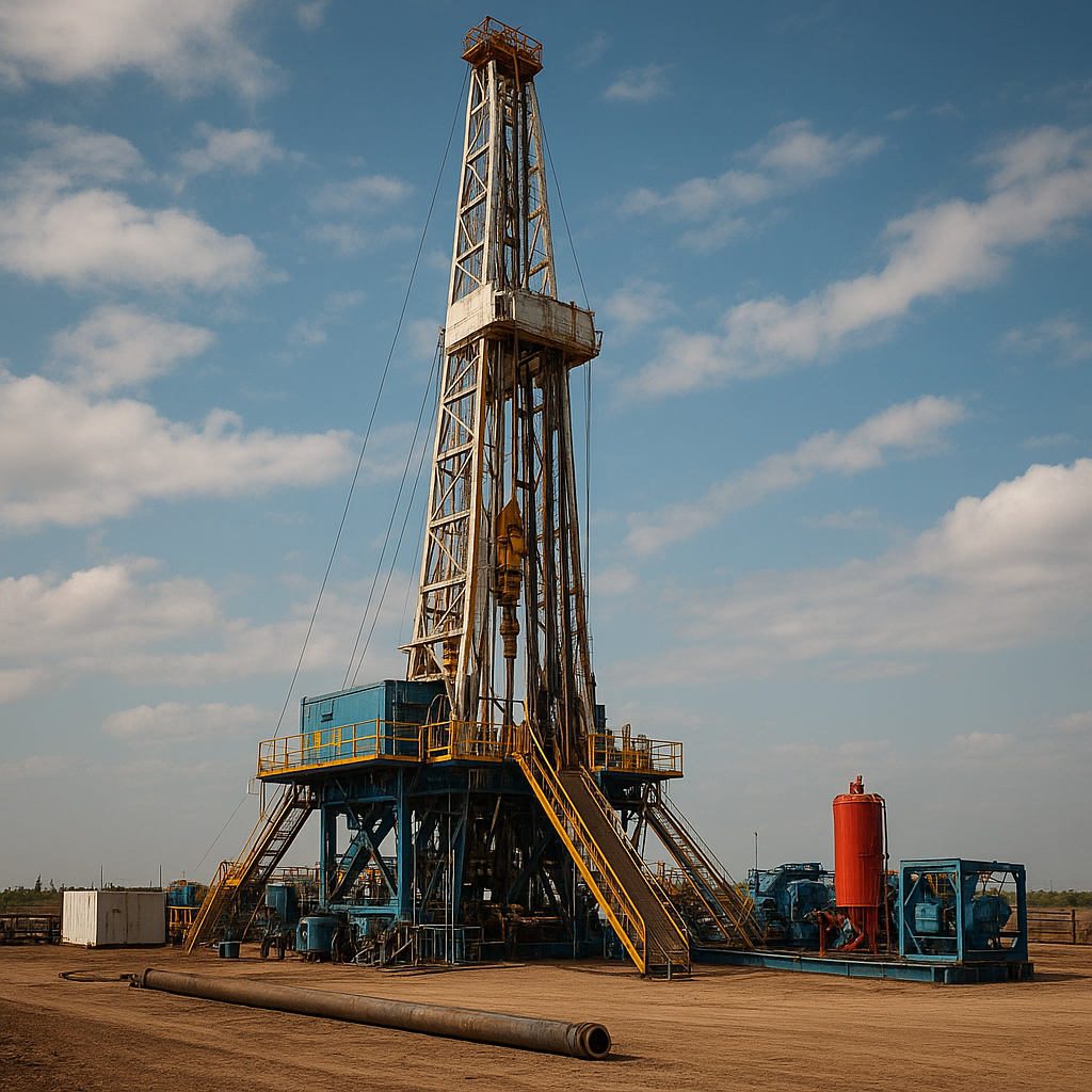 The Engineering Behind High-Performance Drilling Rigs