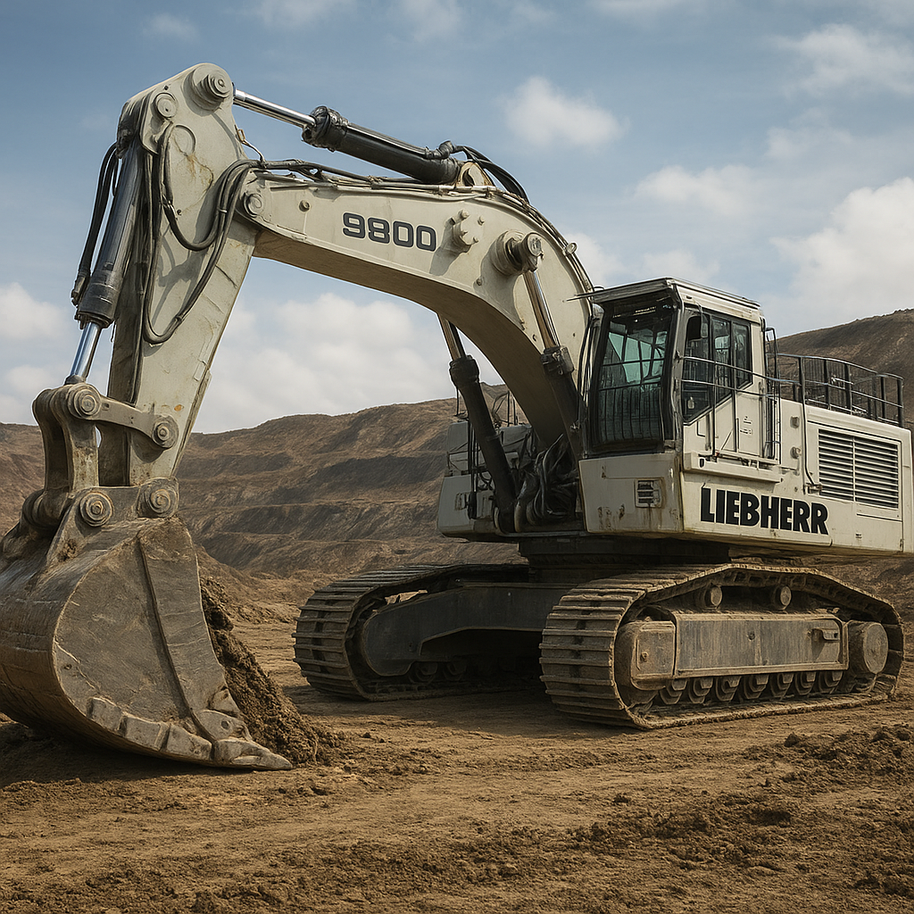 Liebherr R 9800 – (mining)