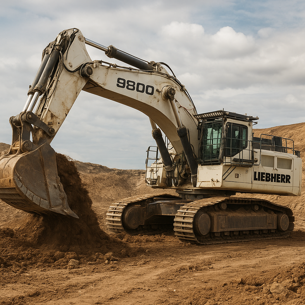 Liebherr R 9800 – (mining)