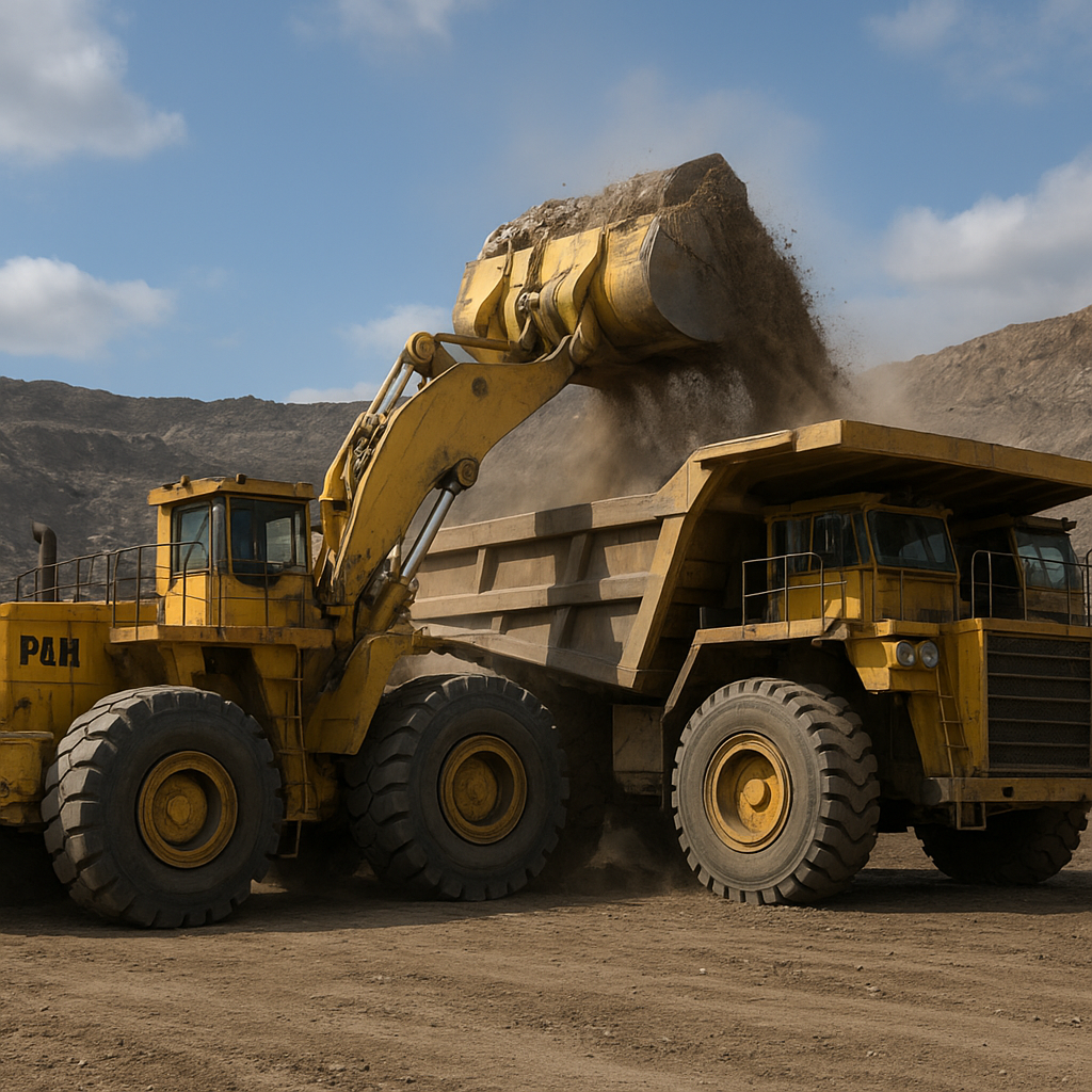 P&H L-2350 LeTourneau – (mining, loading)