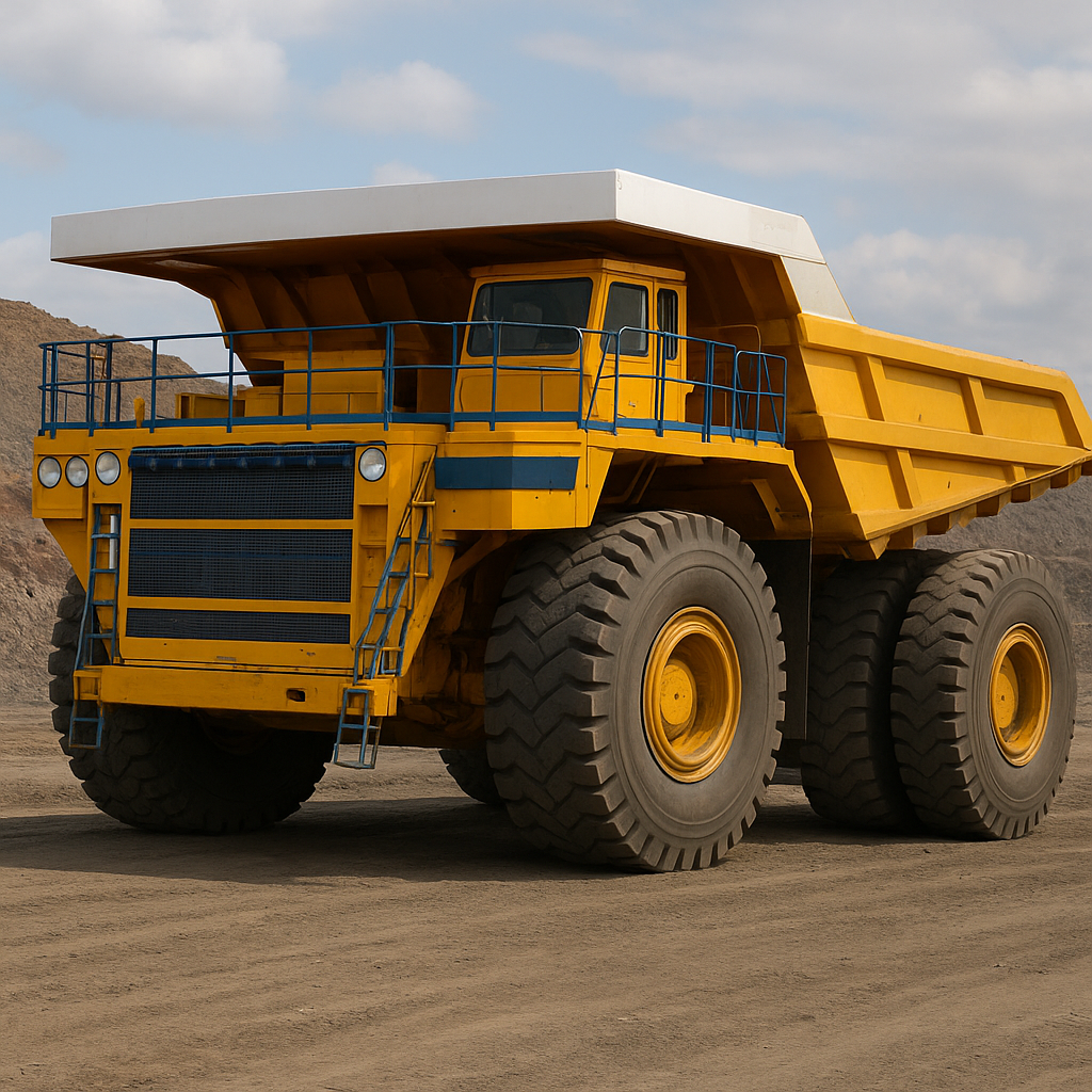 BelAZ 75710 – (mining, haulage)