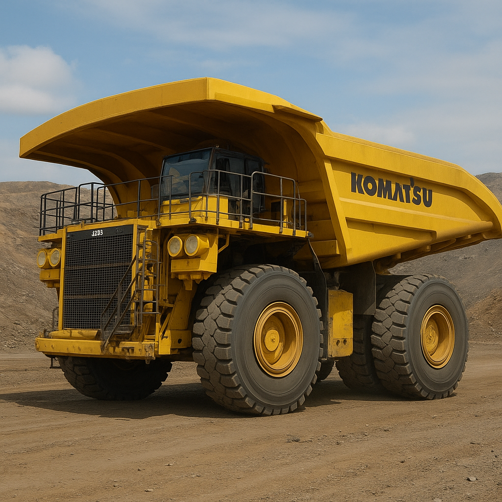 Komatsu 980E-4 – (mining)