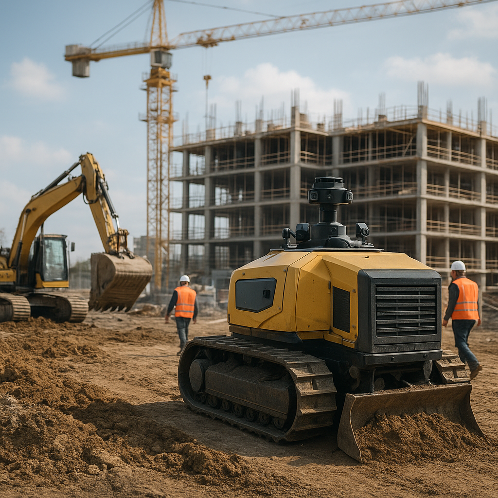 How Autonomous Machines Are Changing the Construction Industry