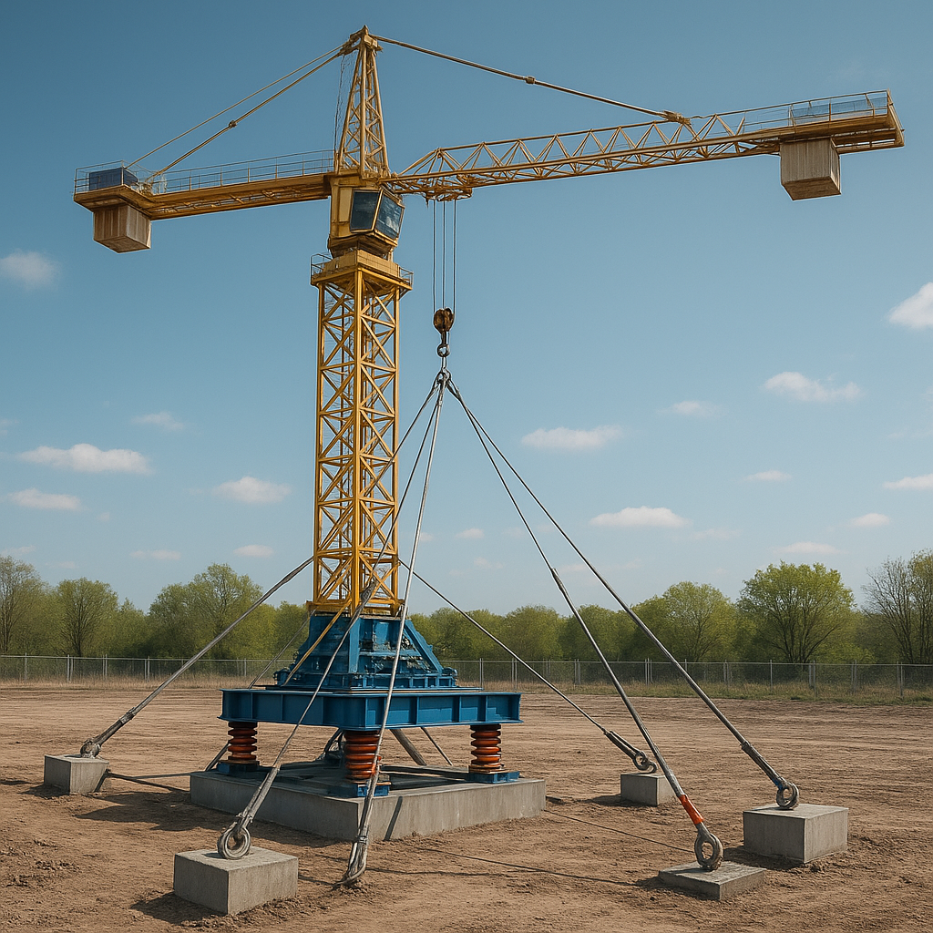 How Cranes Are Tested for Strength and Stability